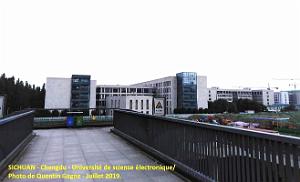 Chengdu- Universite Science electronique 010